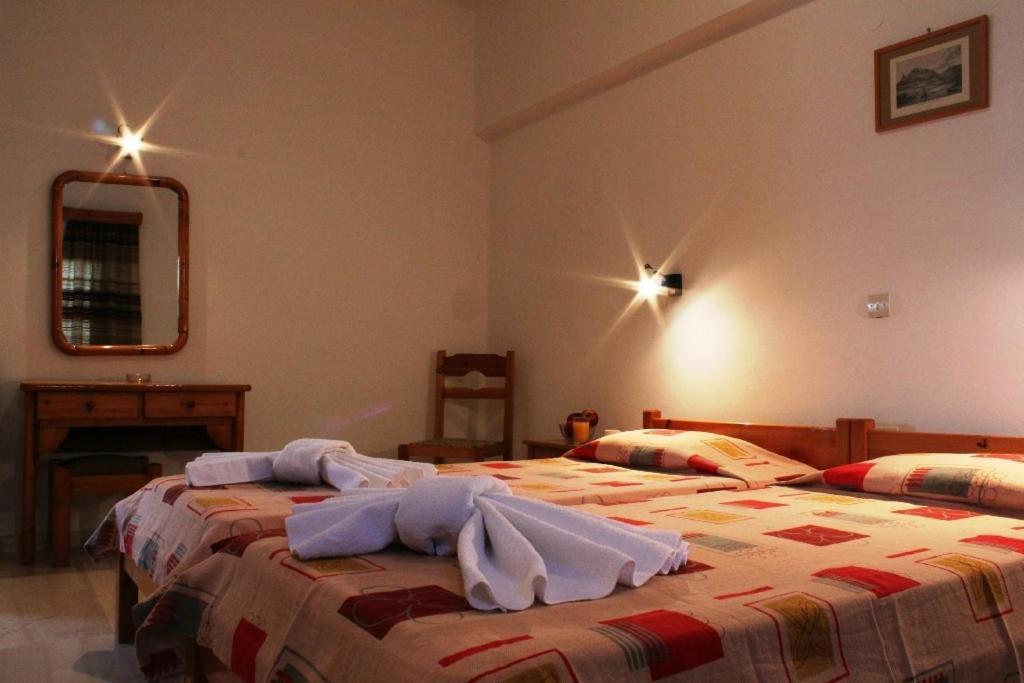 Aparthotel Violetta Ios Zewnętrze zdjęcie